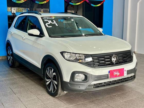 VOLKSWAGEN T-CROSS 1.0 200 TSI TOTAL FLEX AUTOMÁTICO VOLKSWAGEN T-CROSS 1.0 200 TSI TOTAL FLEX AUTOMÁTICO